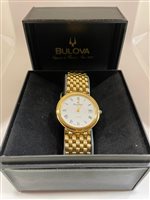 Watch Bulova Man in Gold BG228 - BG228